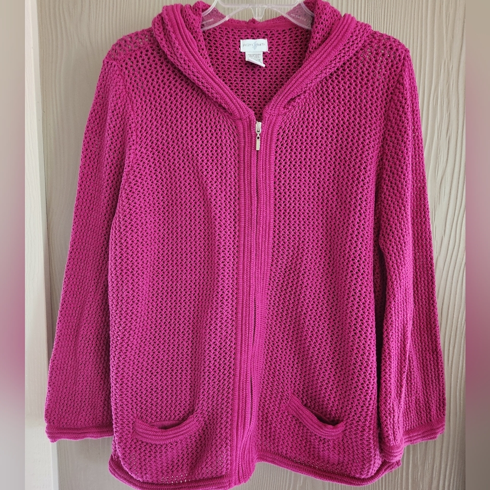Jaclyn Smith Cotton Sweater